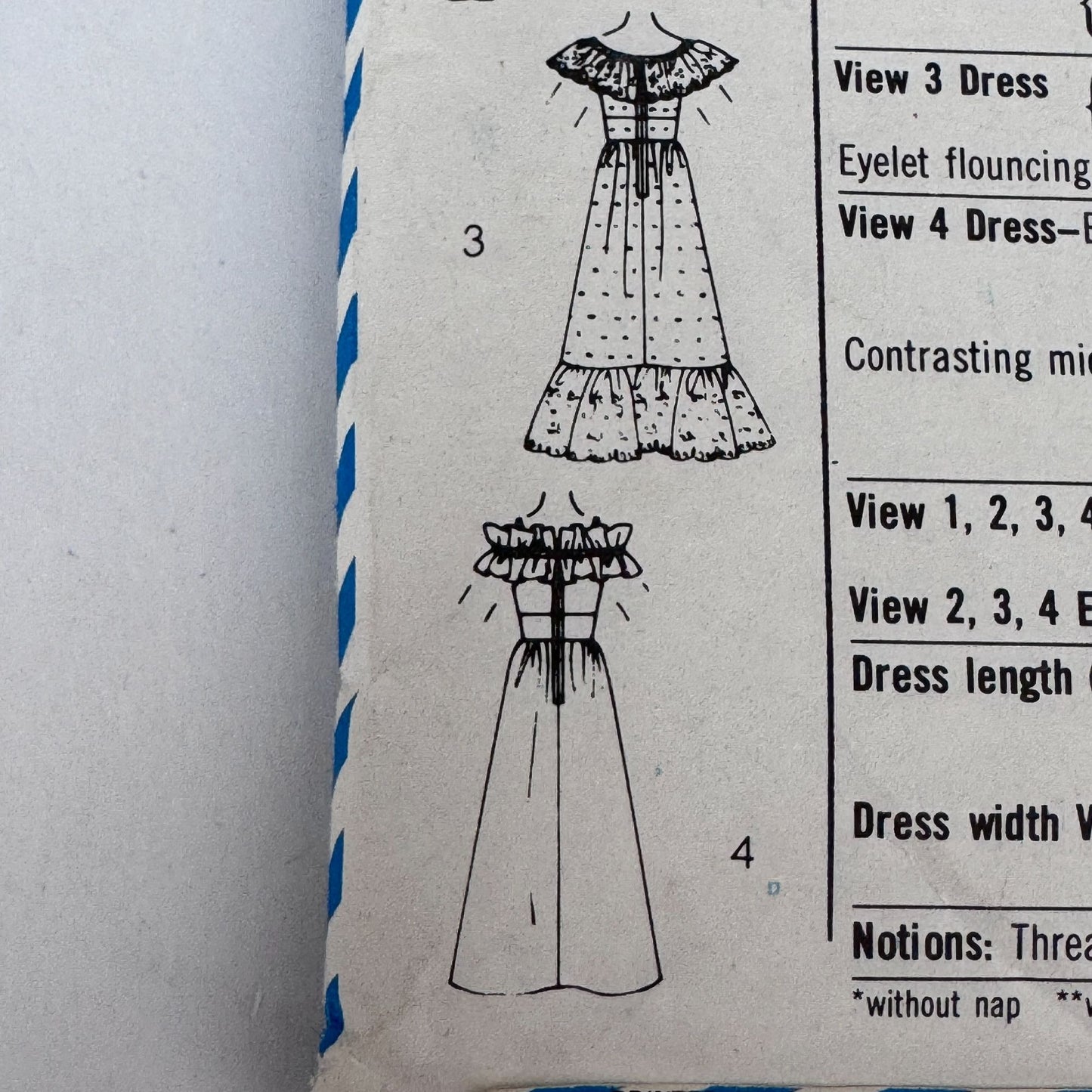 Simplicity Sewing Pattern 6235 Vintage Ruffle Dress 80s Prom Formal Evening 12 Uncut Fitted