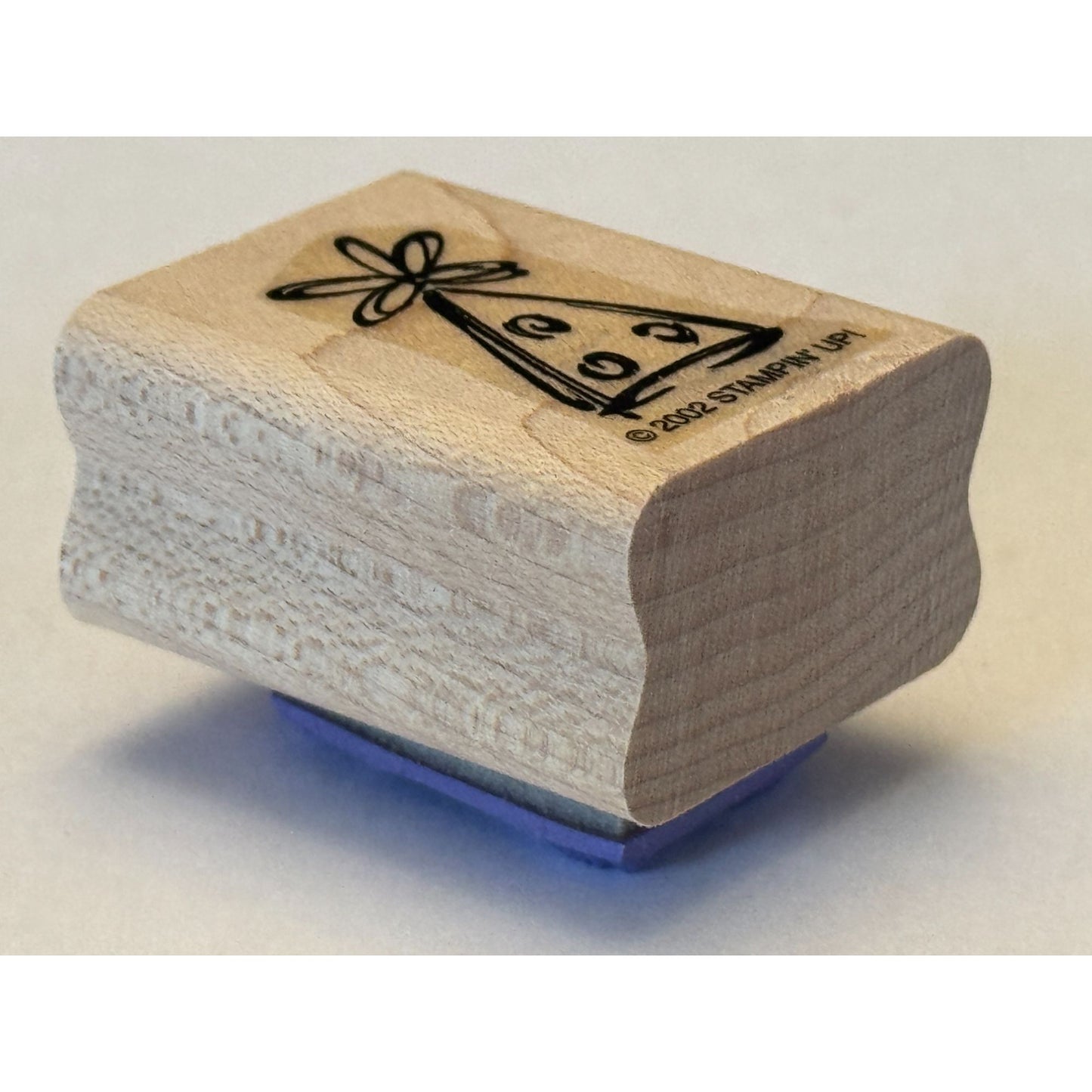 Stampin Up Rubber Stamp Birthday Party Hat Card Making Celebration Celebrate