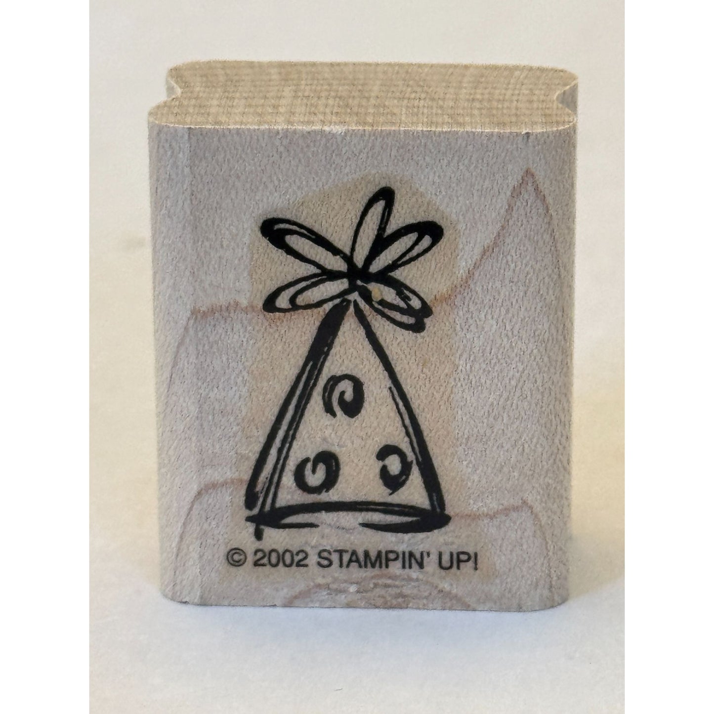 Stampin Up Rubber Stamp Birthday Party Hat Card Making Celebration Celebrate