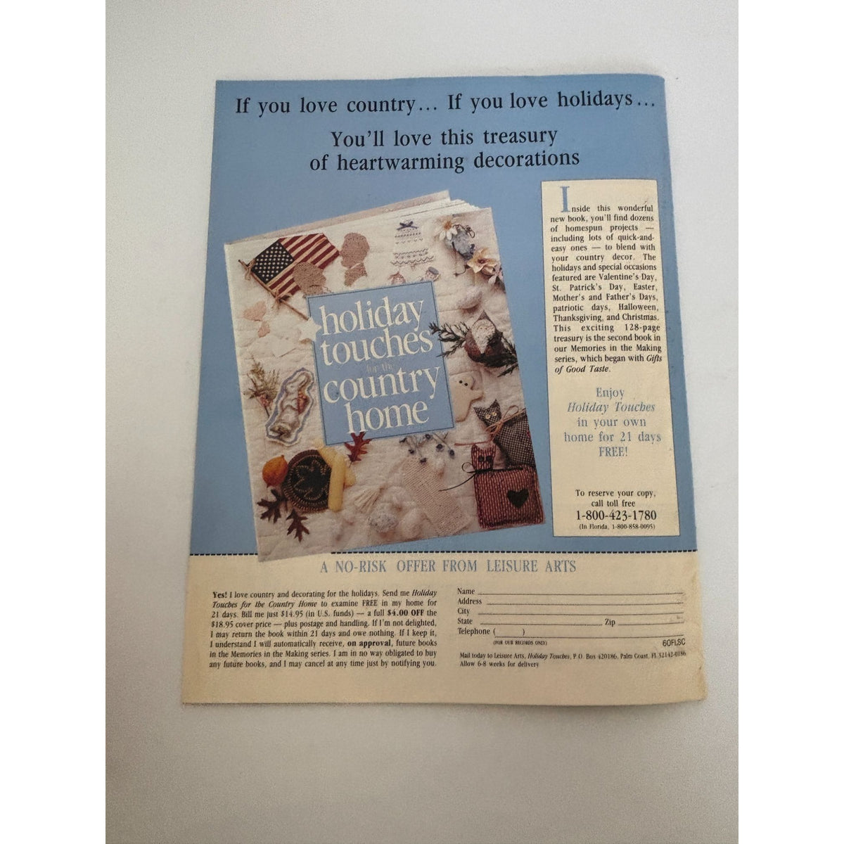 Leisure Arts Magazine June 1990 Cross Stitch Sweater Embroidery Crochet Doily