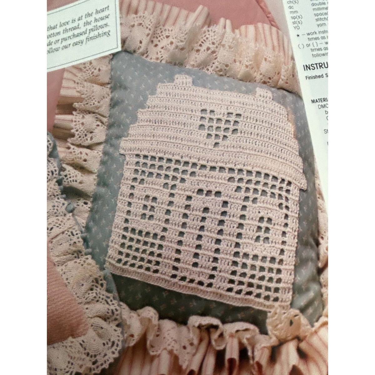 Leisure Arts Magazine June 1990 Cross Stitch Sweater Embroidery Crochet Doily