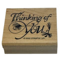 Stampin Up Rubber Stamp Fly Fishing Tackle Hook Dad Father Thinking of You Card