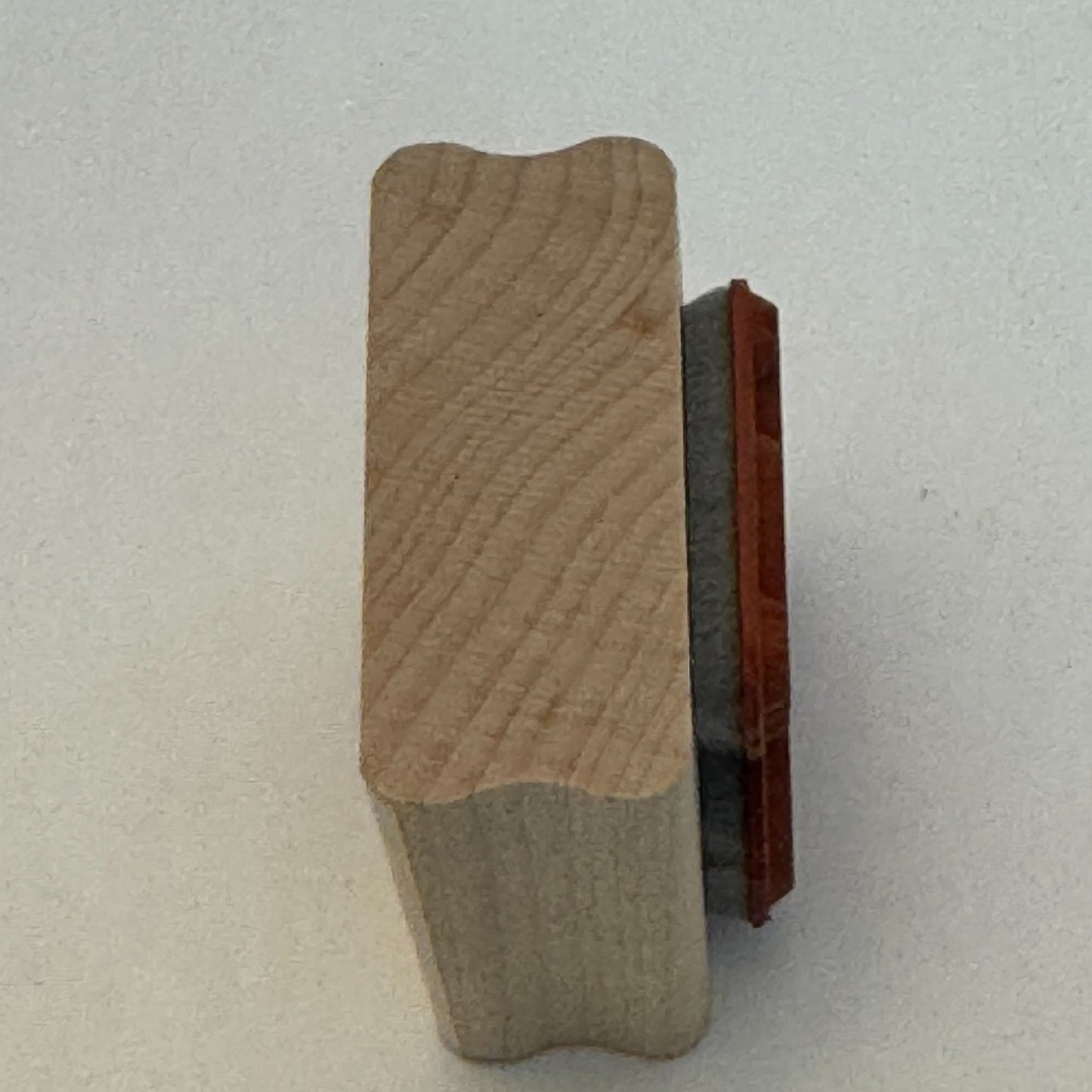 Stampin Up Rubber Stamp Fly Fishing Tackle Hook Dad Father Thinking of You Card