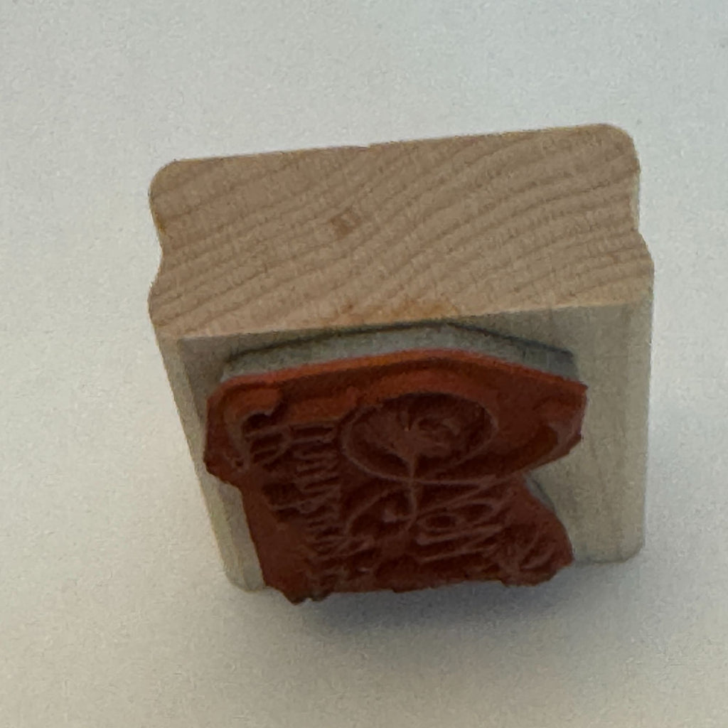 Stampin Up Rubber Stamp Fly Fishing Tackle Hook Dad Father Thinking of You Card