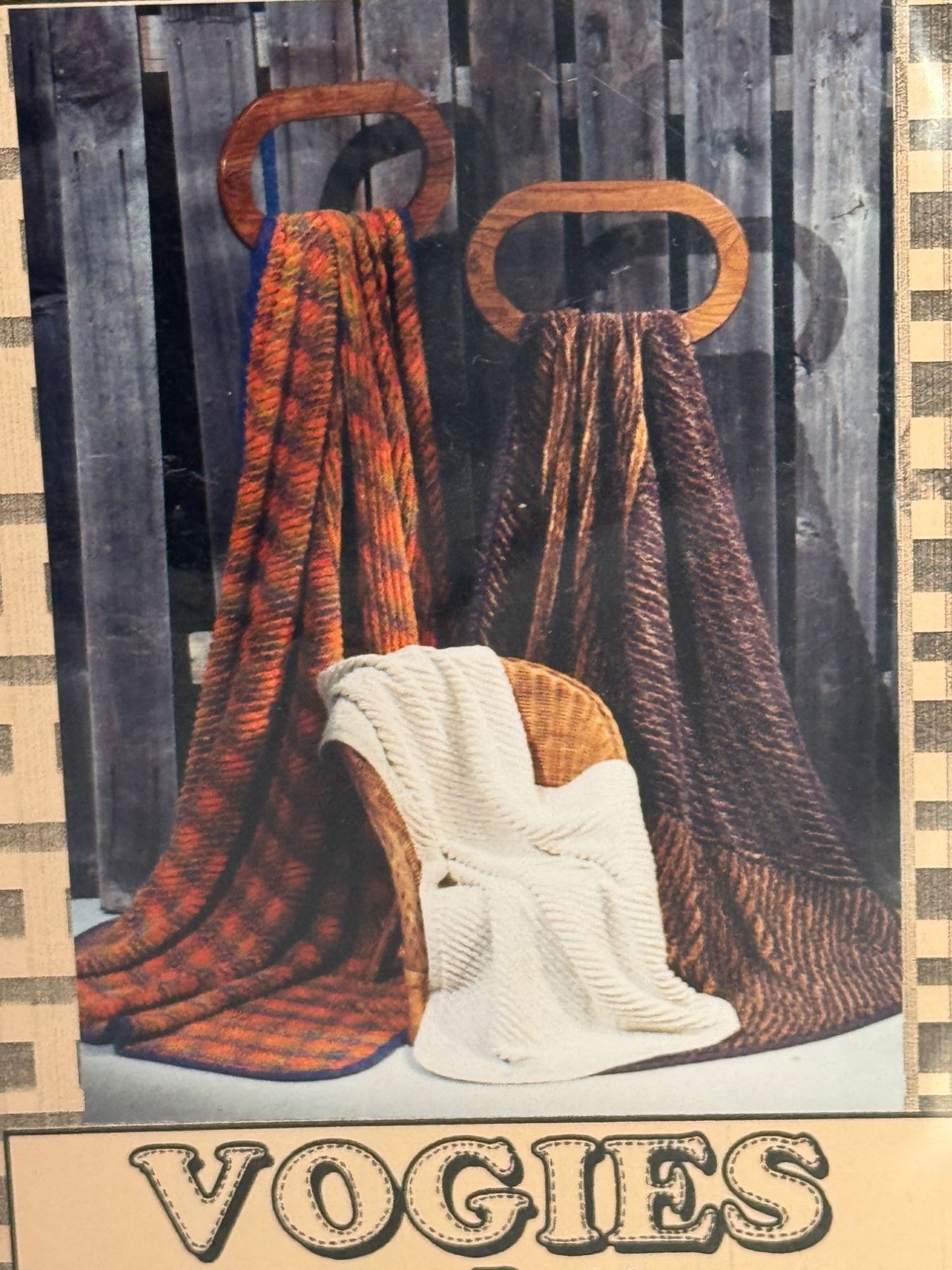 Vogies Quilt Pattern Chenille Cuddler June Voglance Quilting Cozy Winter Flannel