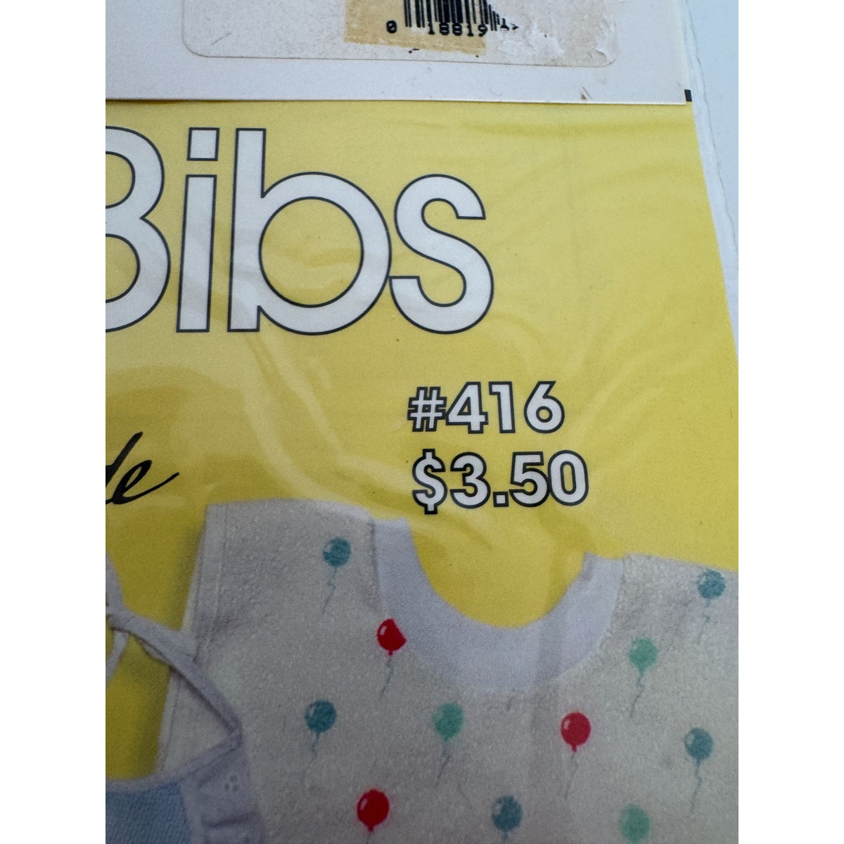 Jeanette Crews Designs Cross Stitch Pattern Baby Bibs Crafters Pride Cat Dog 416