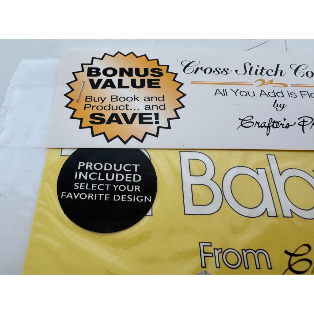 Jeanette Crews Designs Cross Stitch Pattern Baby Bibs Crafters Pride Cat Dog 416