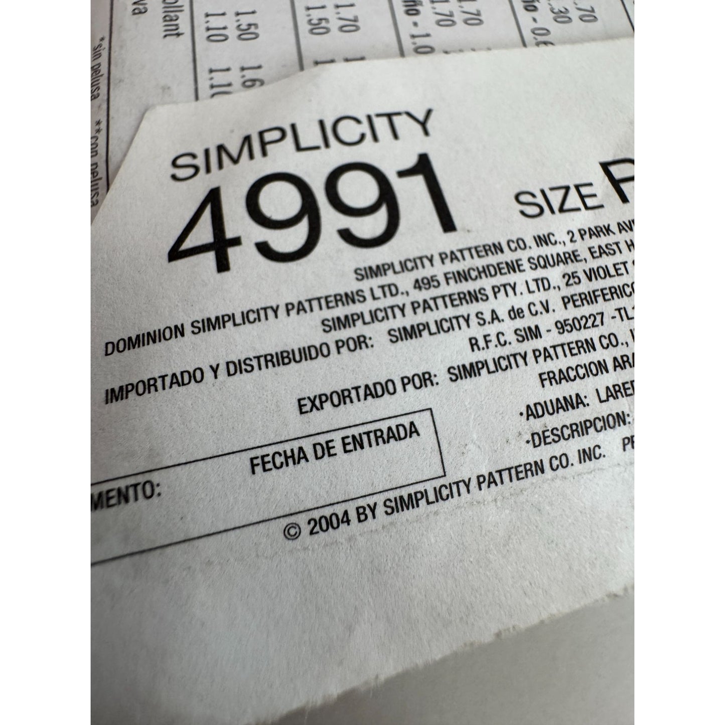 Simplicity Sewing Pattern 4991 Work Dress Sleeveless Jacket Easy 14 16 18 20 UC