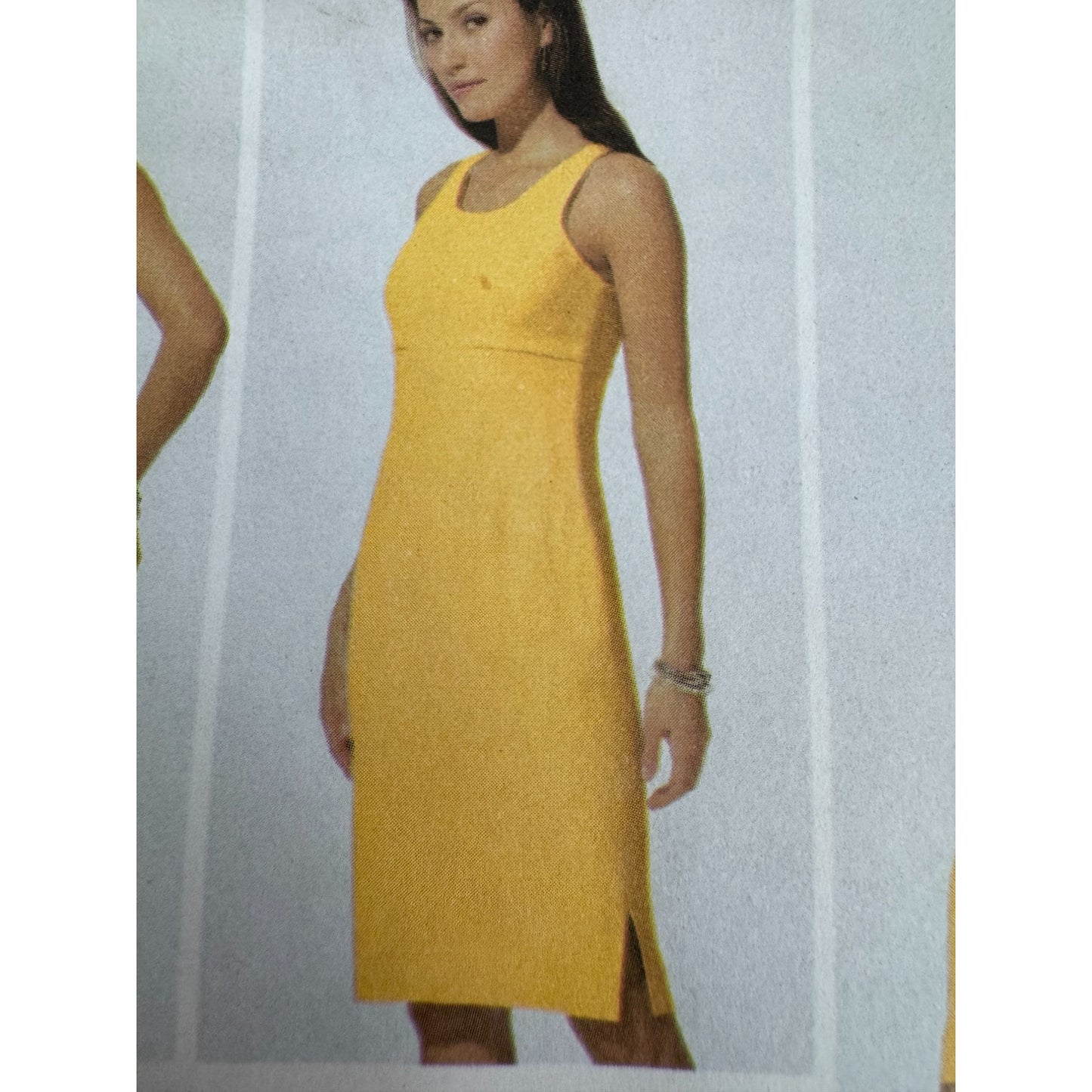 Simplicity Sewing Pattern 4991 Work Dress Sleeveless Jacket Easy 14 16 18 20 UC
