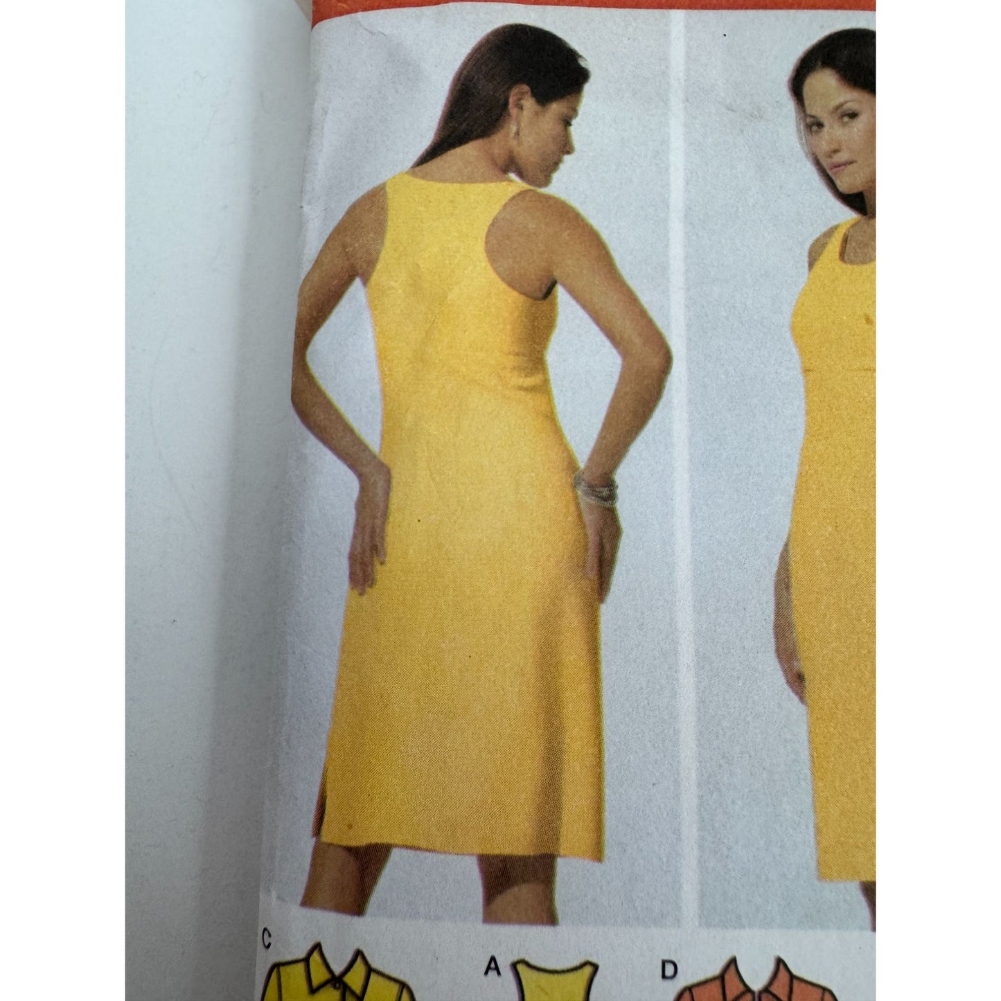 Simplicity Sewing Pattern 4991 Work Dress Sleeveless Jacket Easy 14 16 18 20 UC