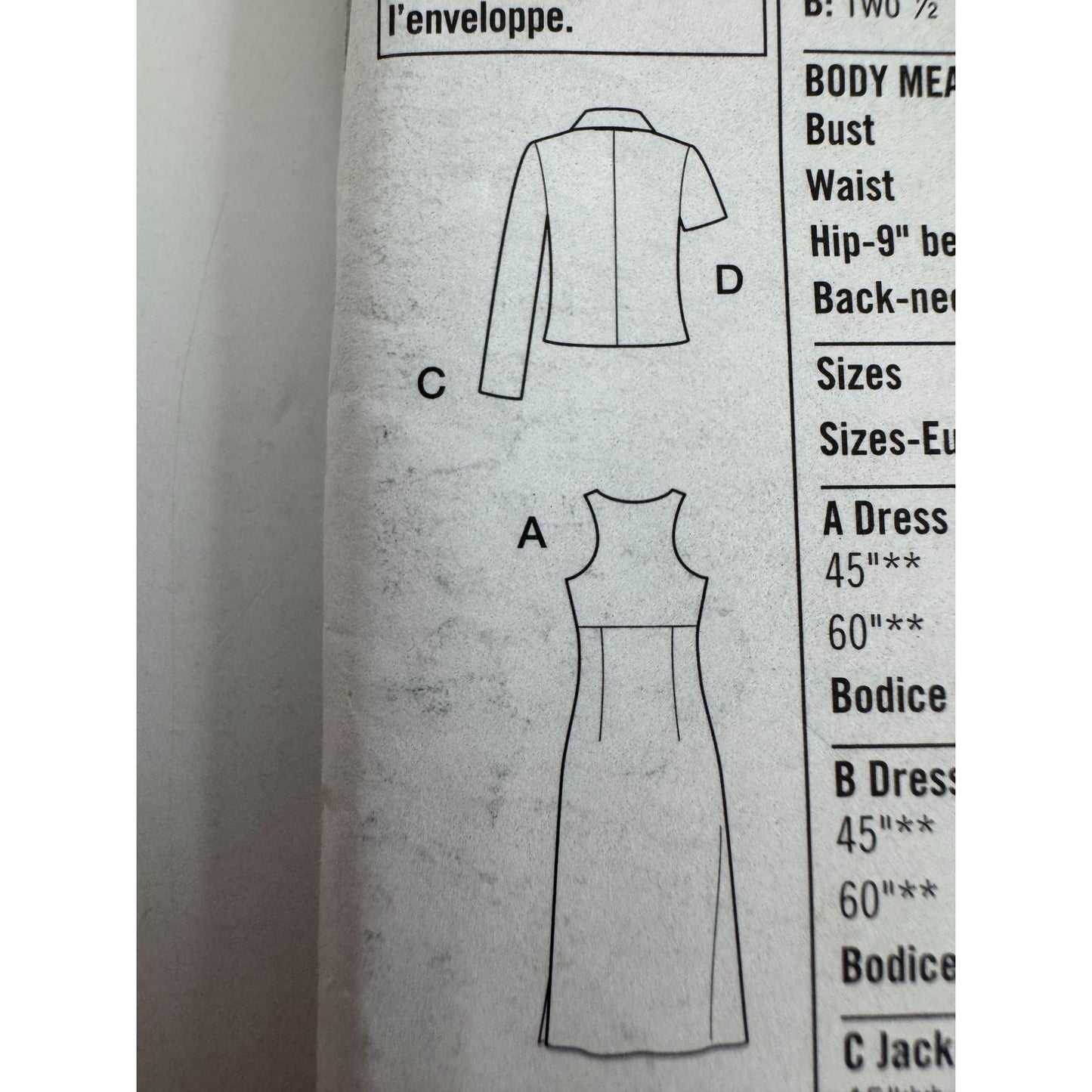 Simplicity Sewing Pattern 4991 Work Dress Sleeveless Jacket Easy 14 16 18 20 UC