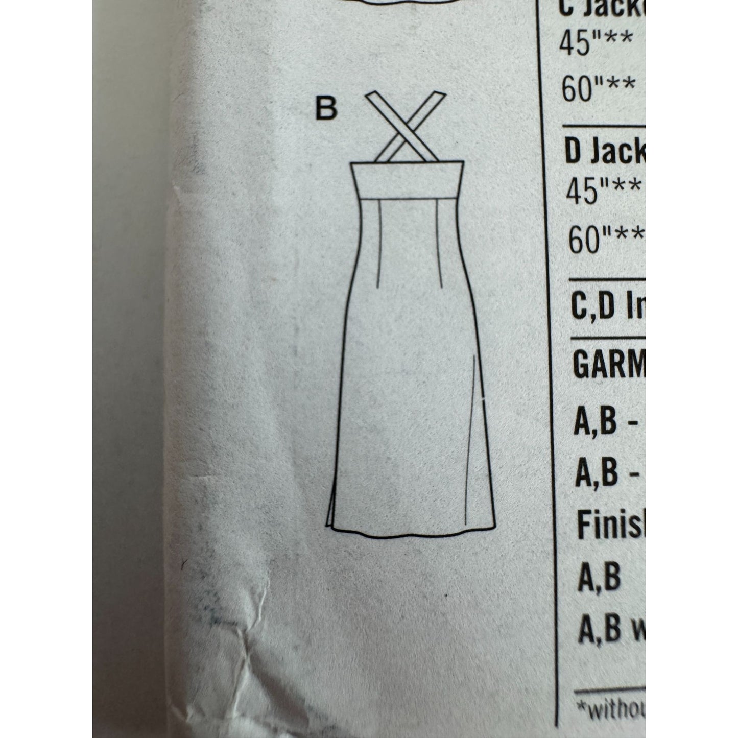 Simplicity Sewing Pattern 4991 Work Dress Sleeveless Jacket Easy 14 16 18 20 UC