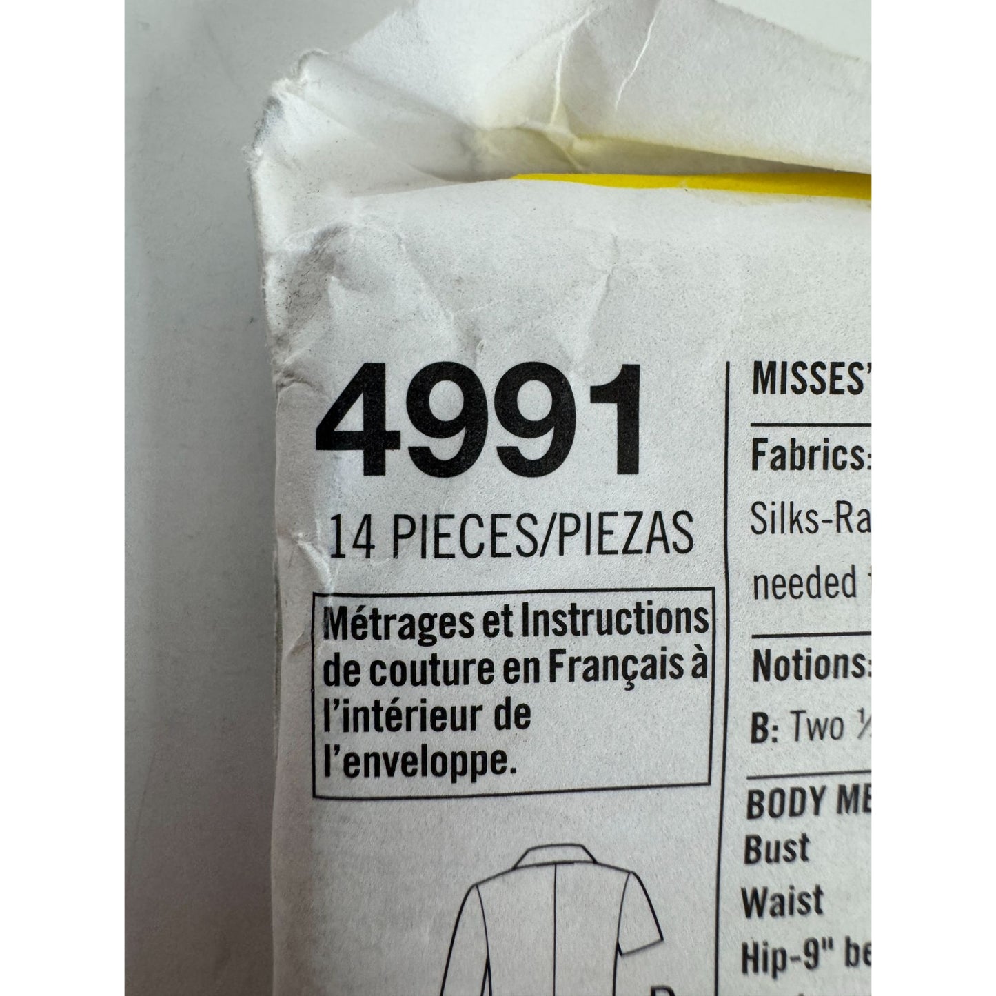 Simplicity Sewing Pattern 4991 Work Dress Sleeveless Jacket Easy 14 16 18 20 UC