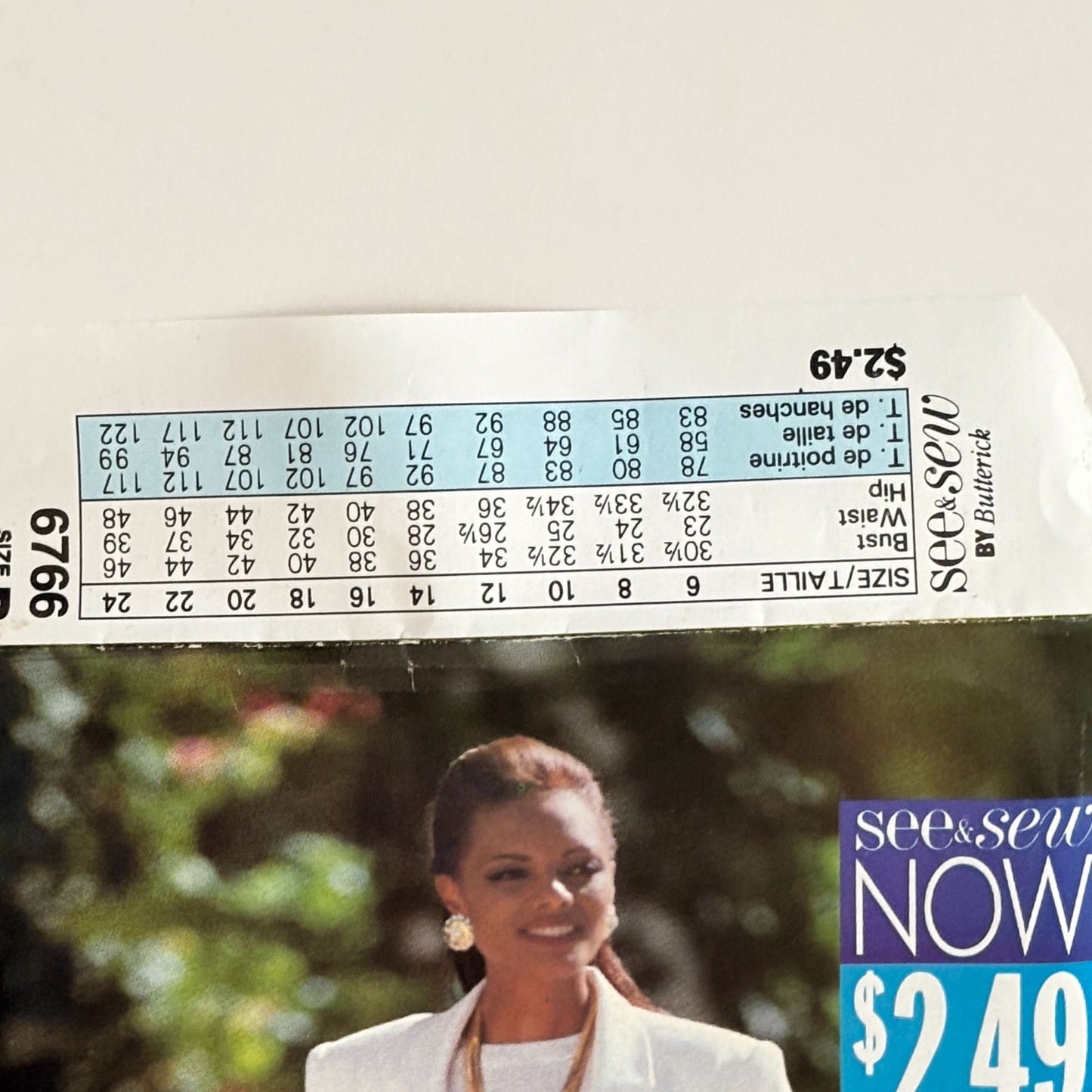 Butterick Sewing Pattern 6766 90s Power Suit Corporate Core Minimalist 12-16 Uncut 1990s Blazer