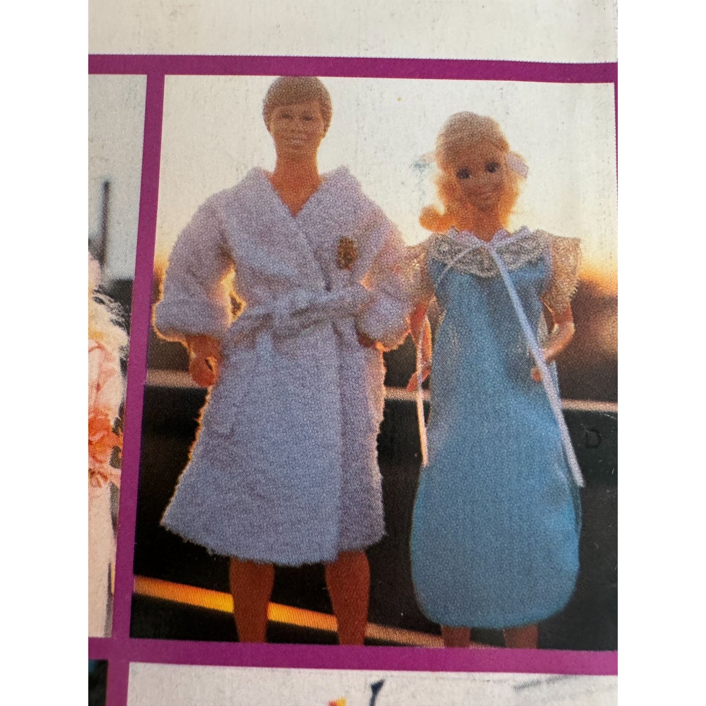 Butterick 3569 Fashion Doll Clothes Sewing Pattern Uncut 80s Vintage 11.5 Inch Doll Wardrobe Clothing
