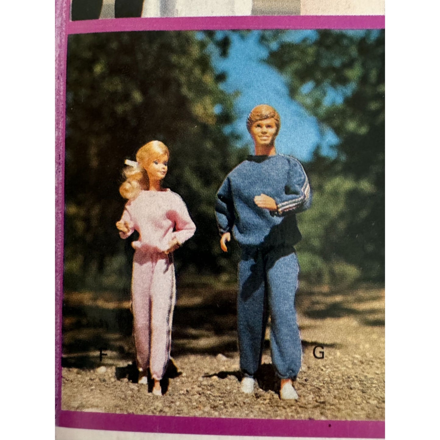 Butterick 3569 Fashion Doll Clothes Sewing Pattern Uncut 80s Vintage 11.5 Inch Doll Wardrobe Clothing