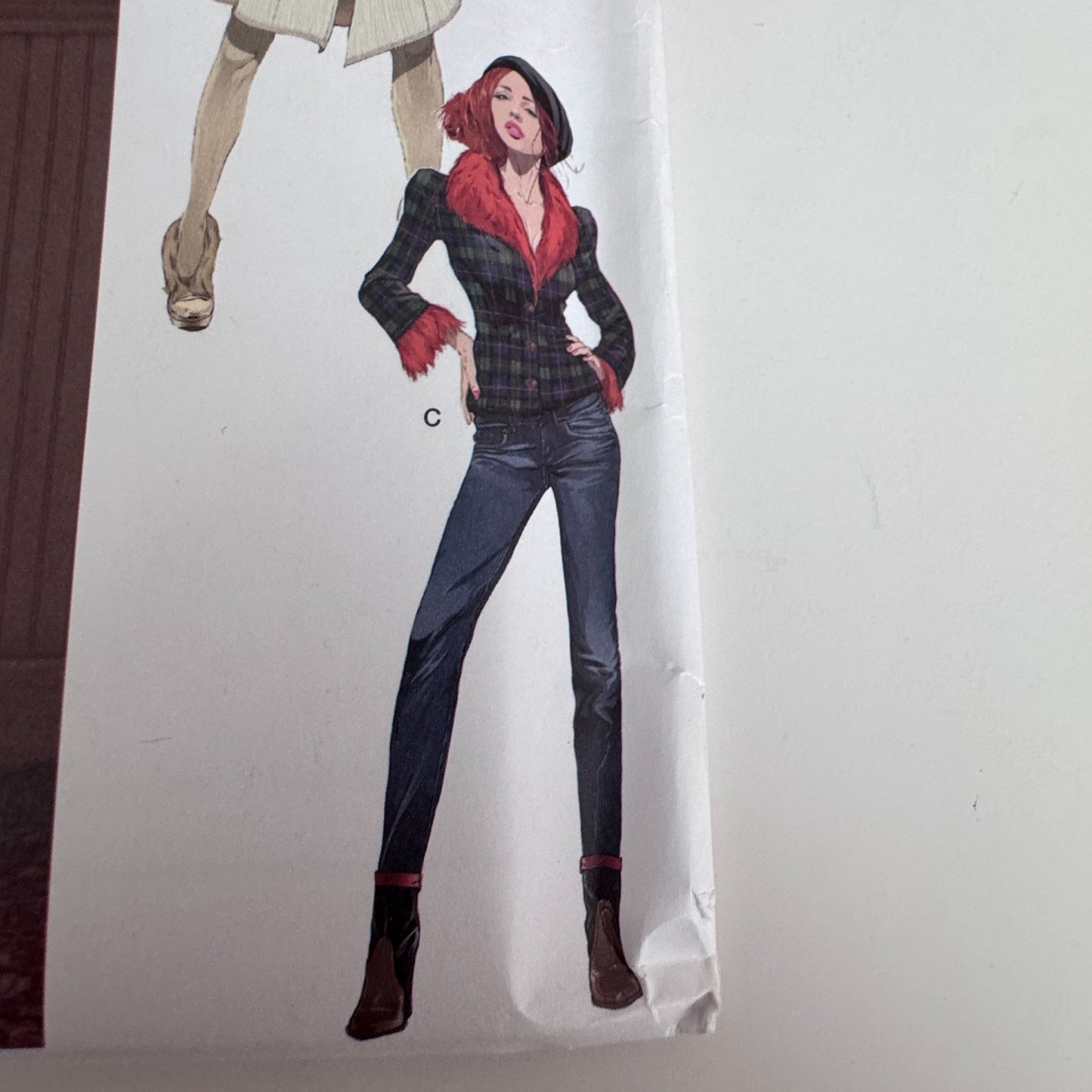 Simplicity Sewing Pattern 1732 Steampunk Coat Jacket Arkivestry Gothic 6-14 Uncut Halloween Costume