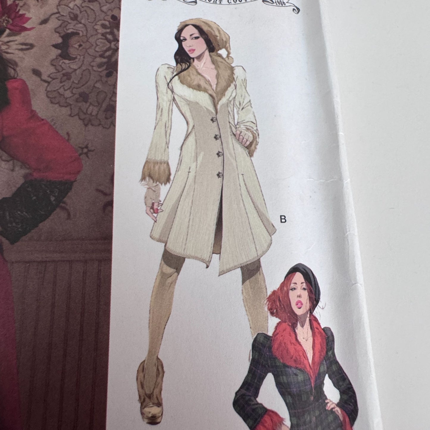Simplicity Sewing Pattern 1732 Steampunk Coat Jacket Arkivestry Gothic 6-14 Uncut Halloween Costume