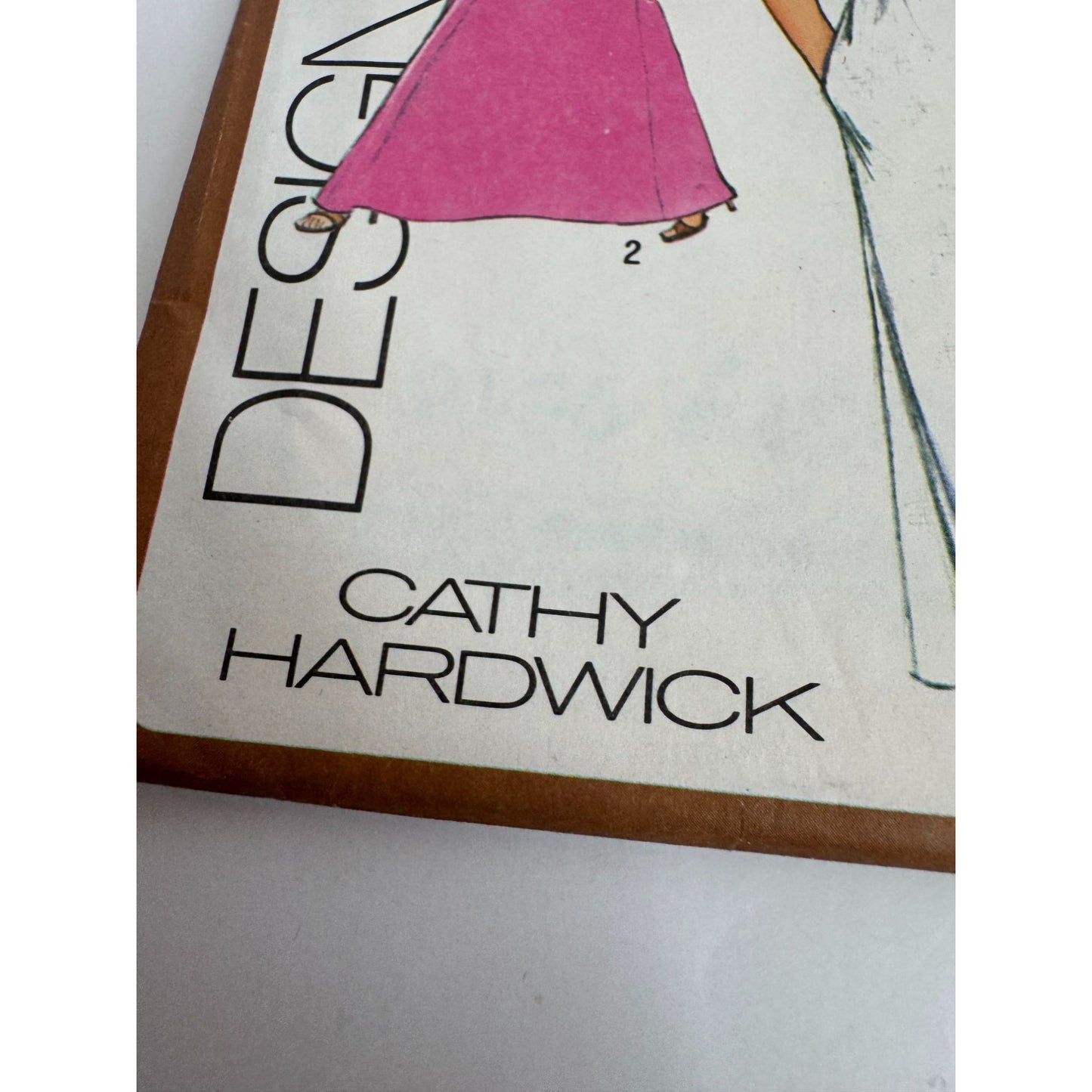 Simplicity Sewing Pattern 9518 Mock-Wrap Dress Vintage 1980 Pockets Size 12 UC