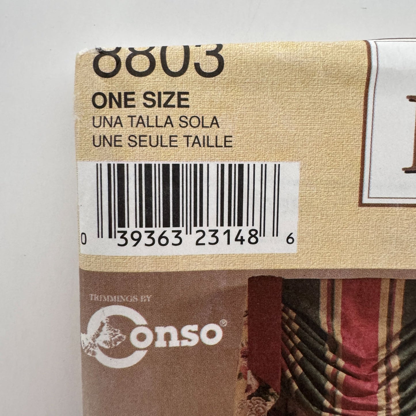 Simplicity Sewing Pattern 8803 Window Curtain Panels Valances Home Decor Uncut