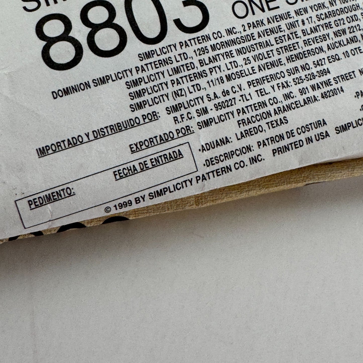 Simplicity Sewing Pattern 8803 Window Curtain Panels Valances Home Decor Uncut