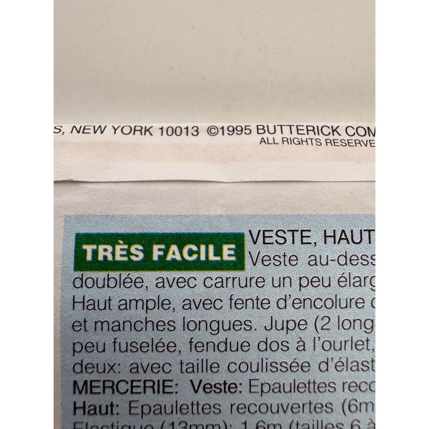 Butterick Sewing Pattern 4305  Jacket Top Skirt Pants 12 14 16 Classics 1990s UC