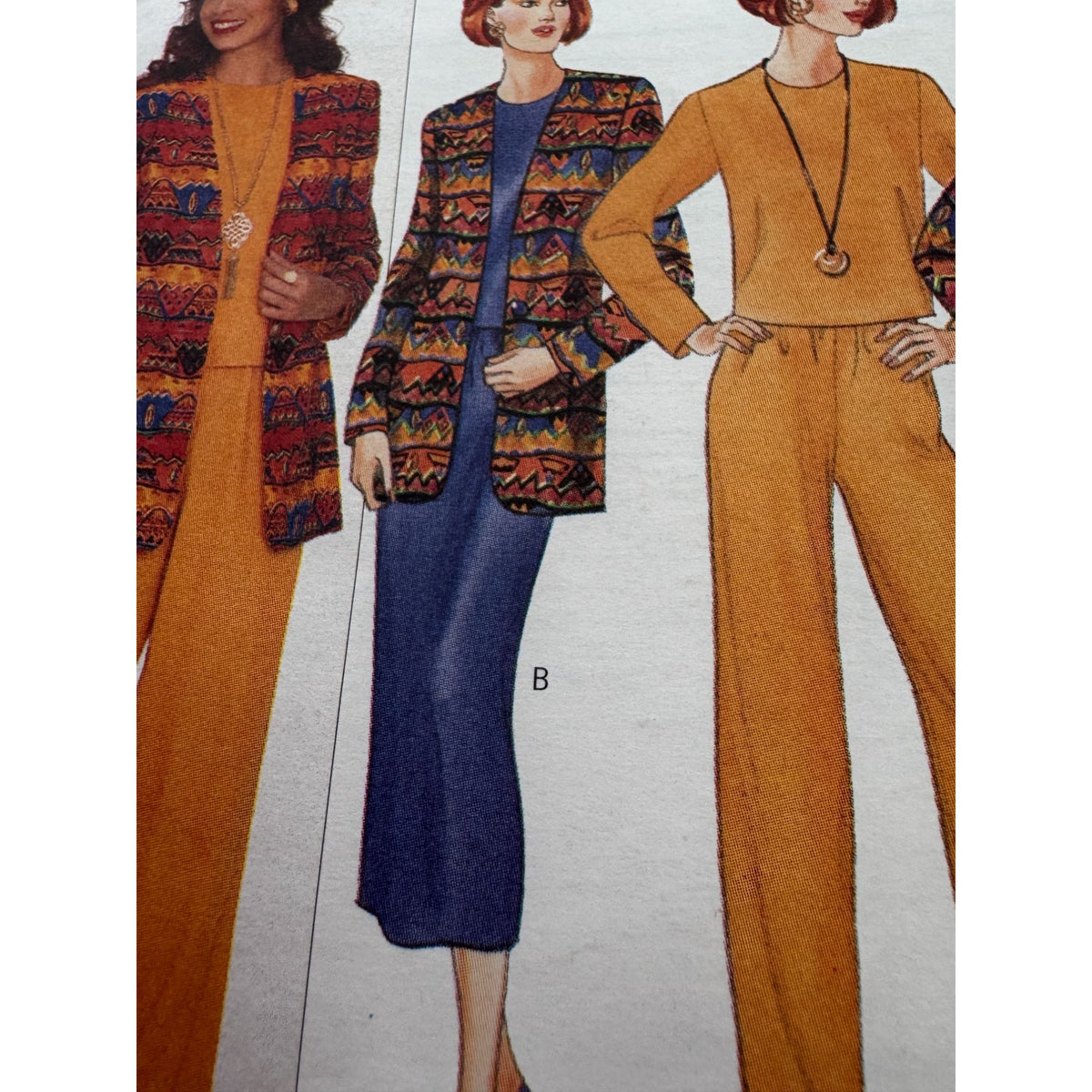 Butterick Sewing Pattern 4305  Jacket Top Skirt Pants 12 14 16 Classics 1990s UC