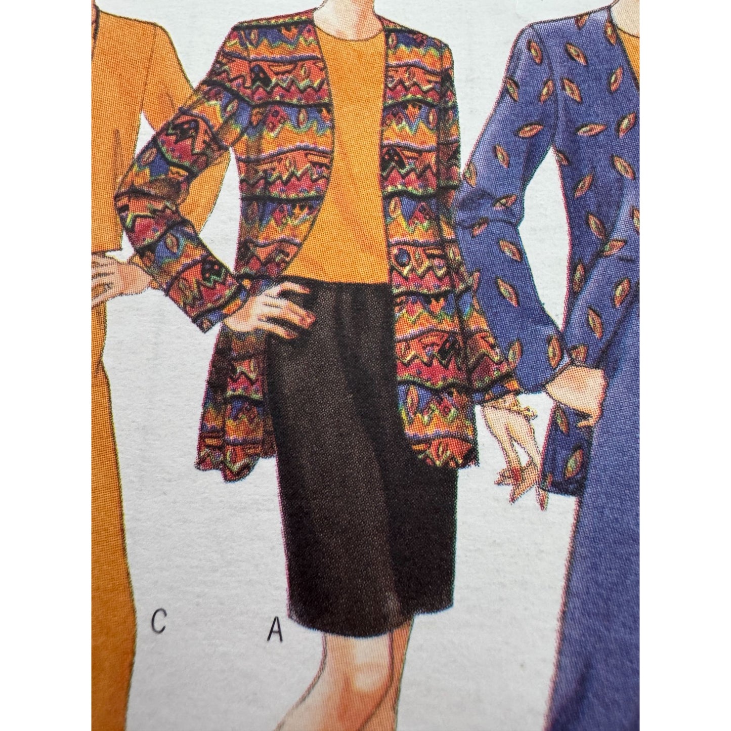 Butterick Sewing Pattern 4305  Jacket Top Skirt Pants 12 14 16 Classics 1990s UC