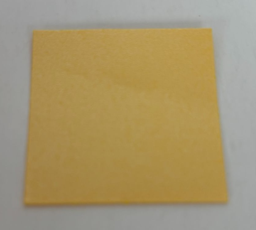 Marvy Uchida Square Craft Paper Punch Tool Red 1.5 inch