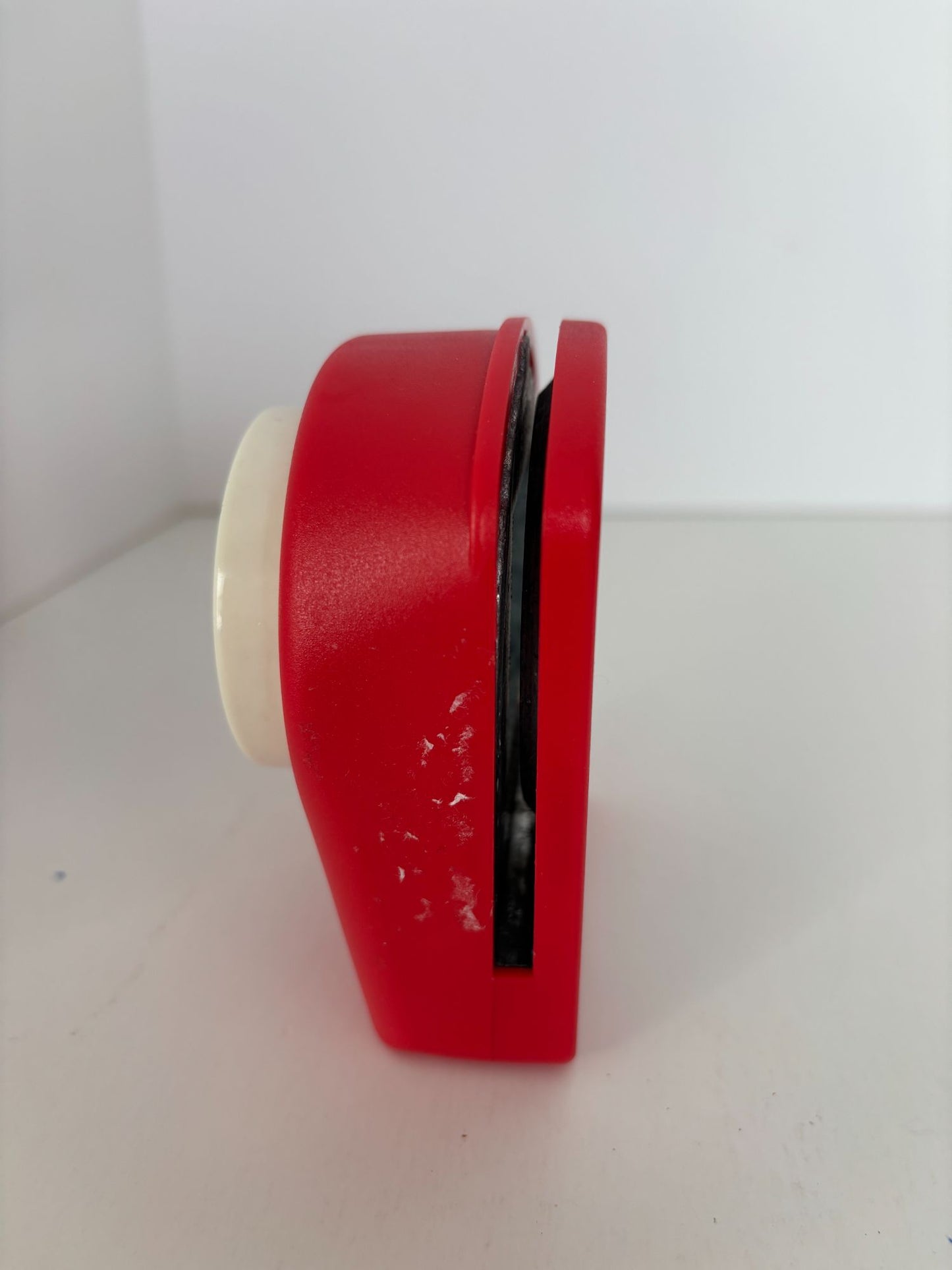 Marvy Uchida Square Craft Paper Punch Tool Red 1.5 inch