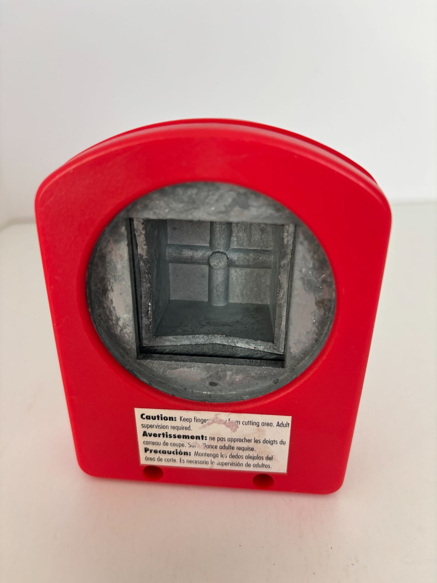 Marvy Uchida Square Craft Paper Punch Tool Red 1.5 inch