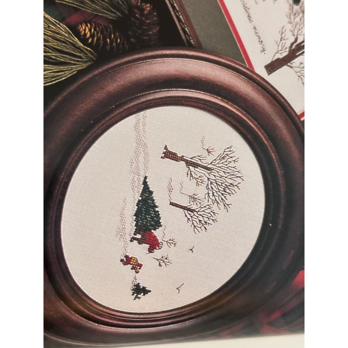 For The Love Of Cross Stitch Magazine January 1989 Country Sampler Patterns Cat