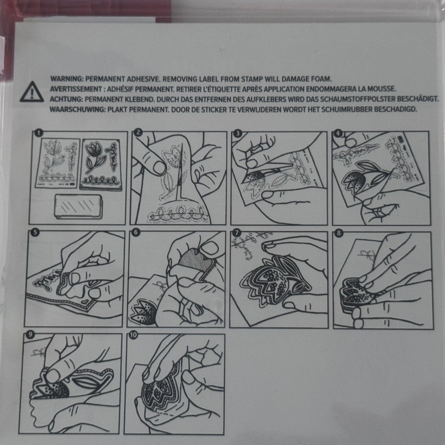 Stampin Up Adventurous Sky Cling Stamp Set Airplane Father's Day Card Making Pun