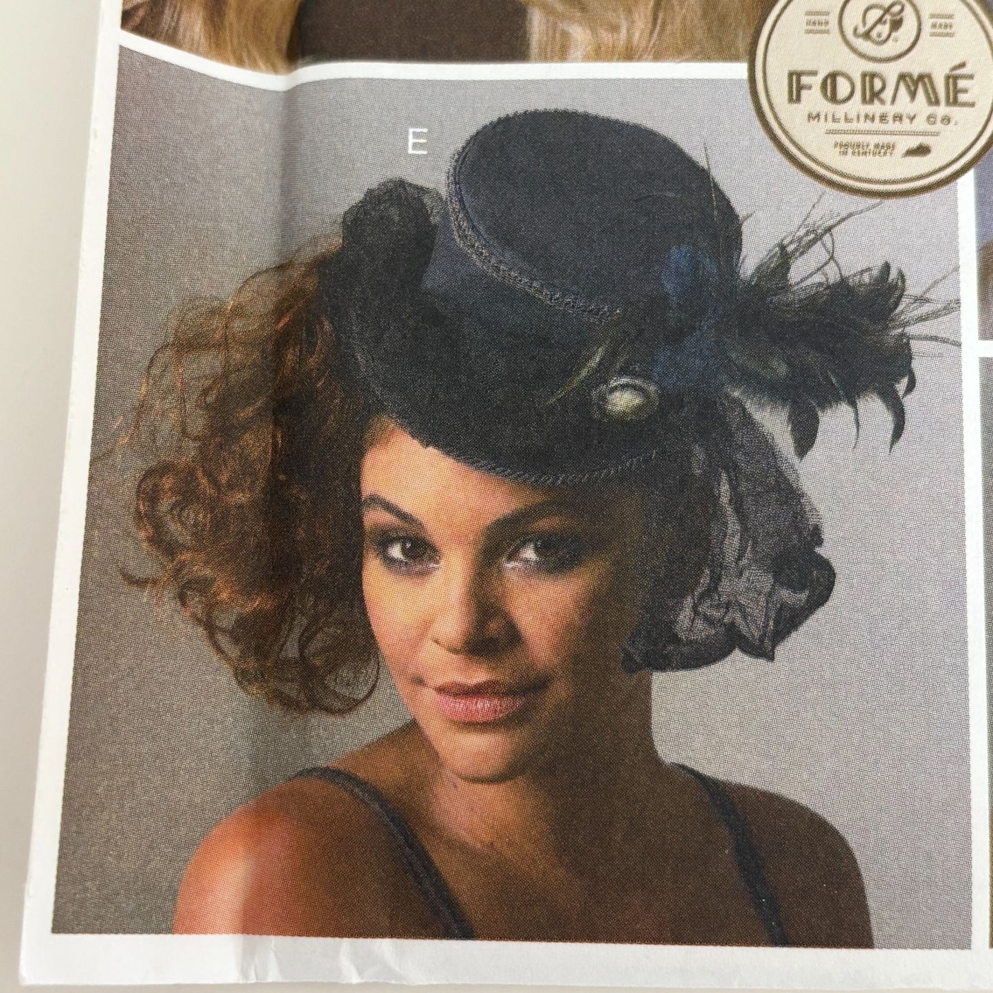 McCalls Sewing Pattern M7335 Steampunk Goggles Victorian Hat Costume Forme Millinery Uncut
