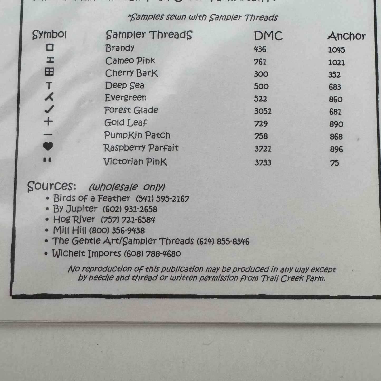 Trail Creek Farm Cross Stitch Pattern Welcome Into Our Heart Pillow Home Decor