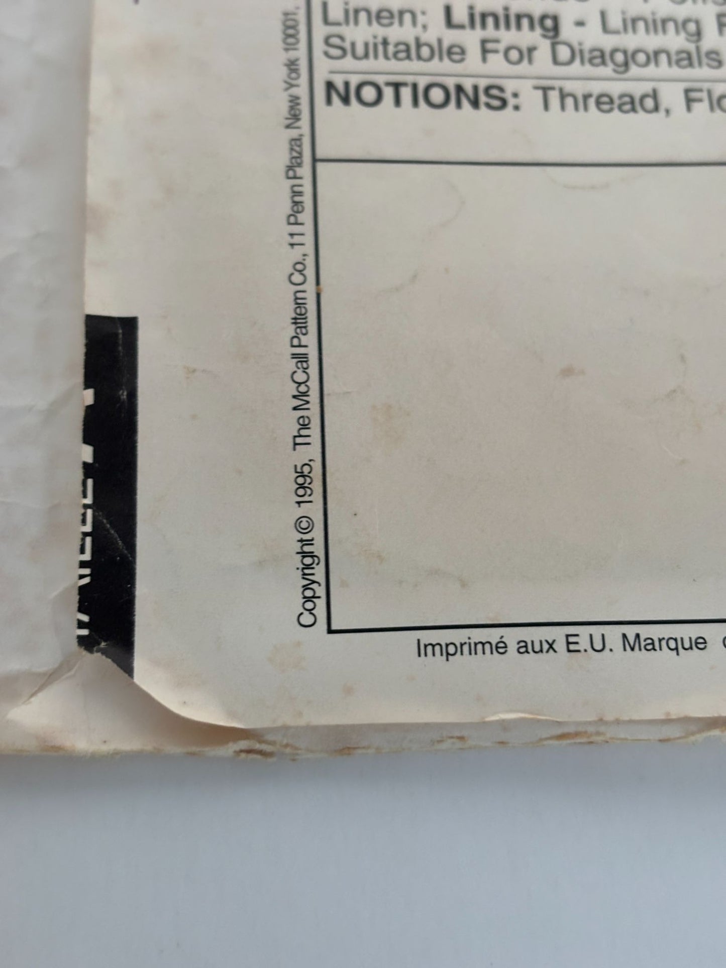 McCalls Sewing Pattern 7468 Hat Easter Spring Easy Misses and Girls Hat Uncut