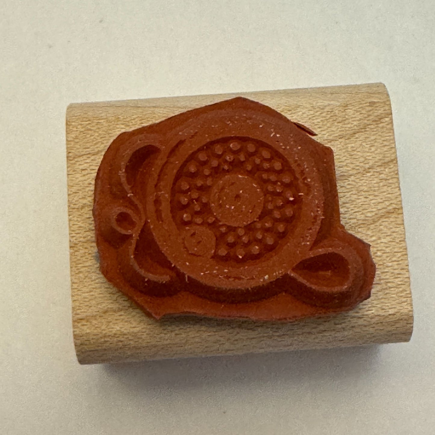 Stampin Up Rubber Stamp Sport Fly Fishing Reel Fathers Day Card Making Craft