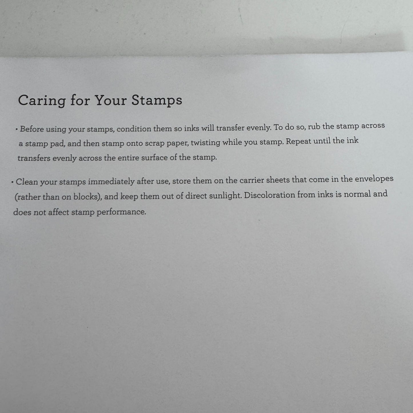 CTMH My Acrylix Acrylic Stamp Set Keep Your Head Up Faith Hope Christian W1202