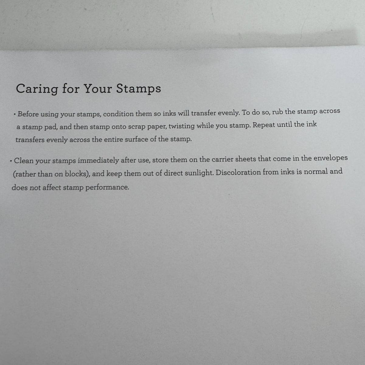 CTMH My Acrylix Acrylic Stamp Set Keep Your Head Up Faith Hope Christian W1202