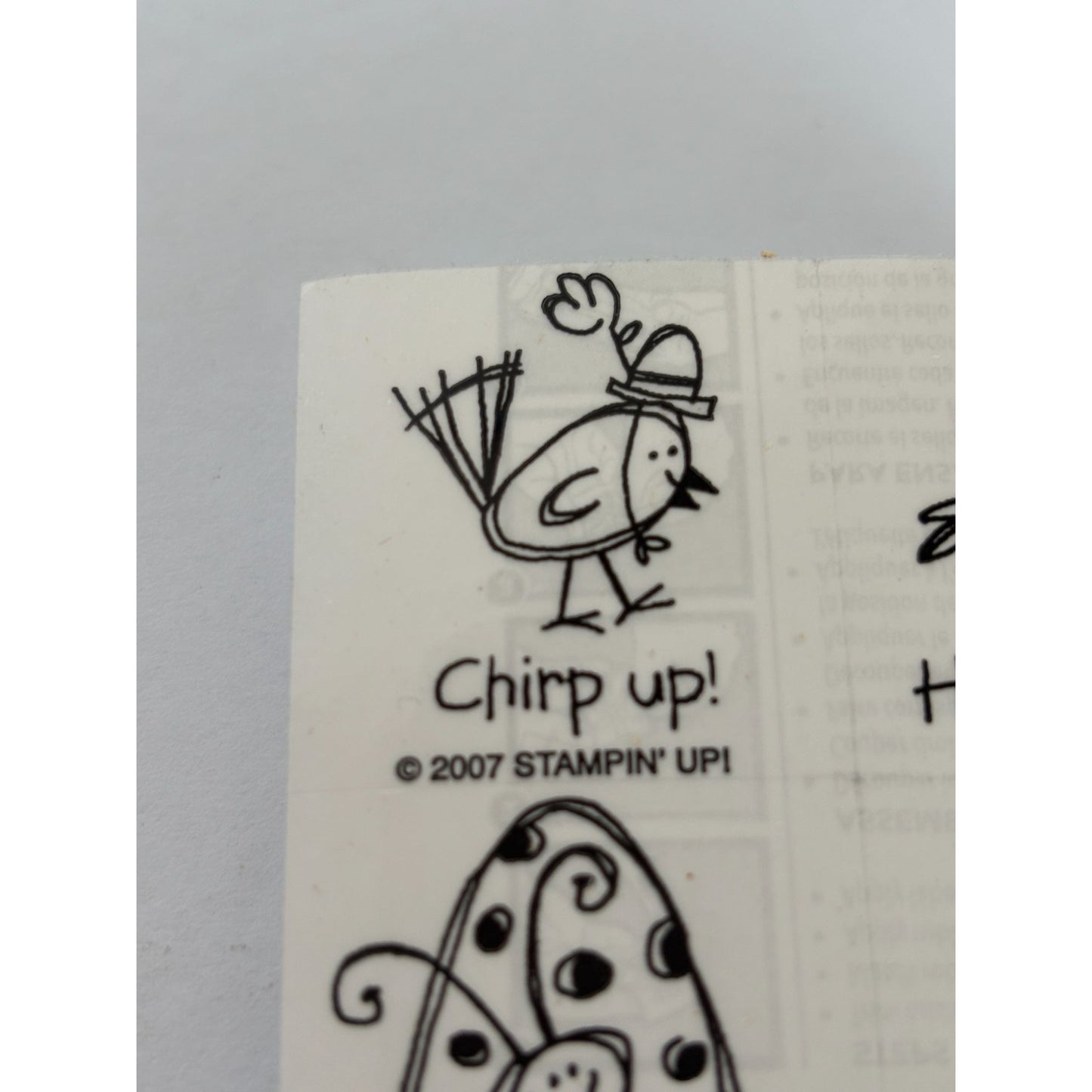Stampin Up Rubber Stamp Set Very Punny Funny Puns Animal Best Fishes Wishes Word