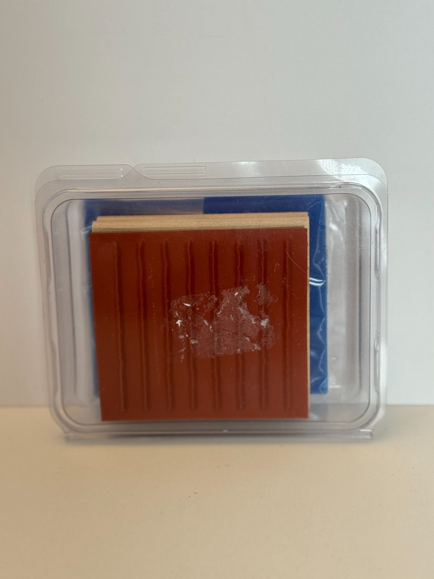 Stampin Up Rubber Stamp and Templates Stencils Just Journaling Lines Shape Heart