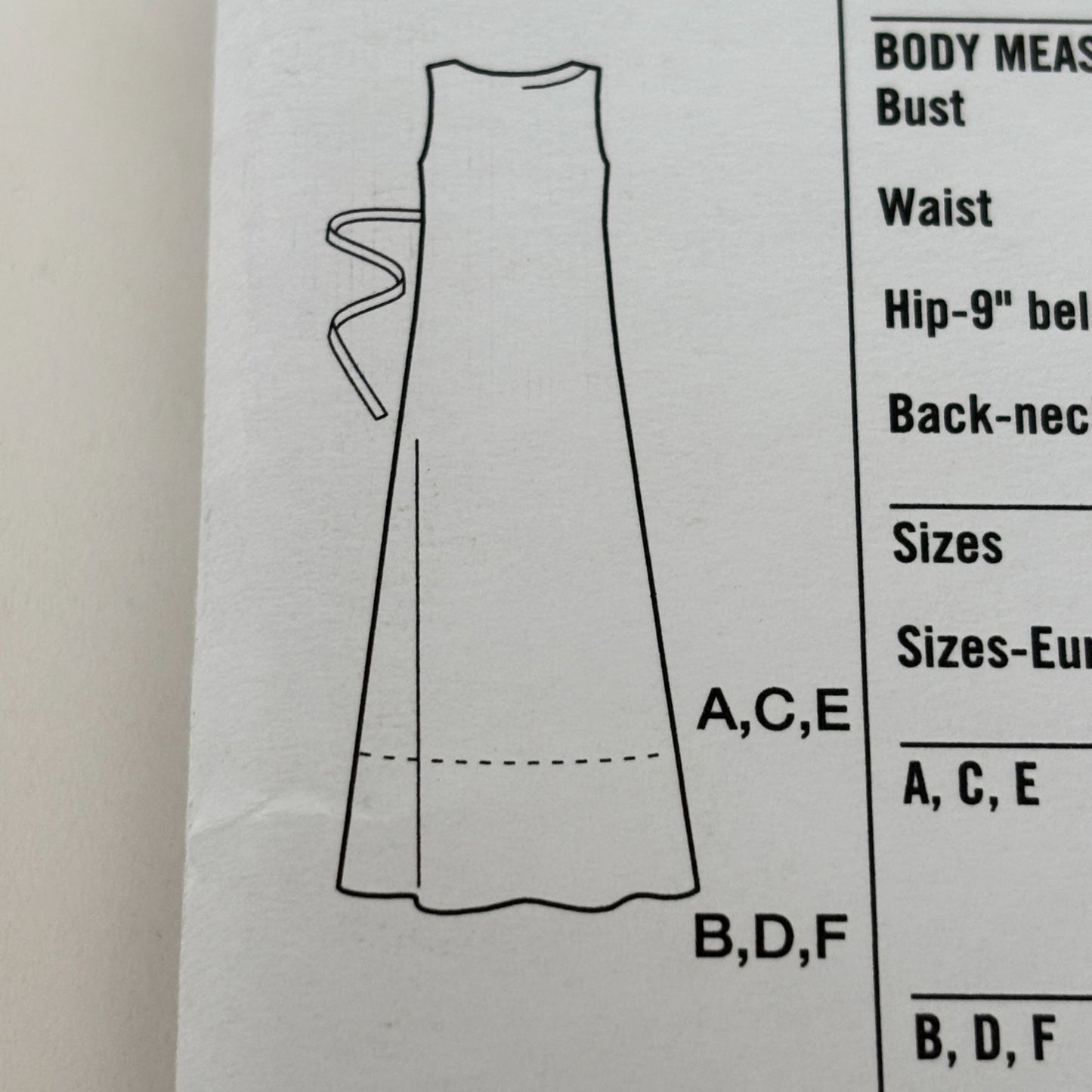 Simplicity Sewing Pattern 9830 Jumper Dress Minimalist A Line Layered Modest 14-20 Uncut 2-Hour