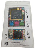Oceanlake Designs Quilting Pattern Just For Fun Kids Chalk Cloth Projects Craft