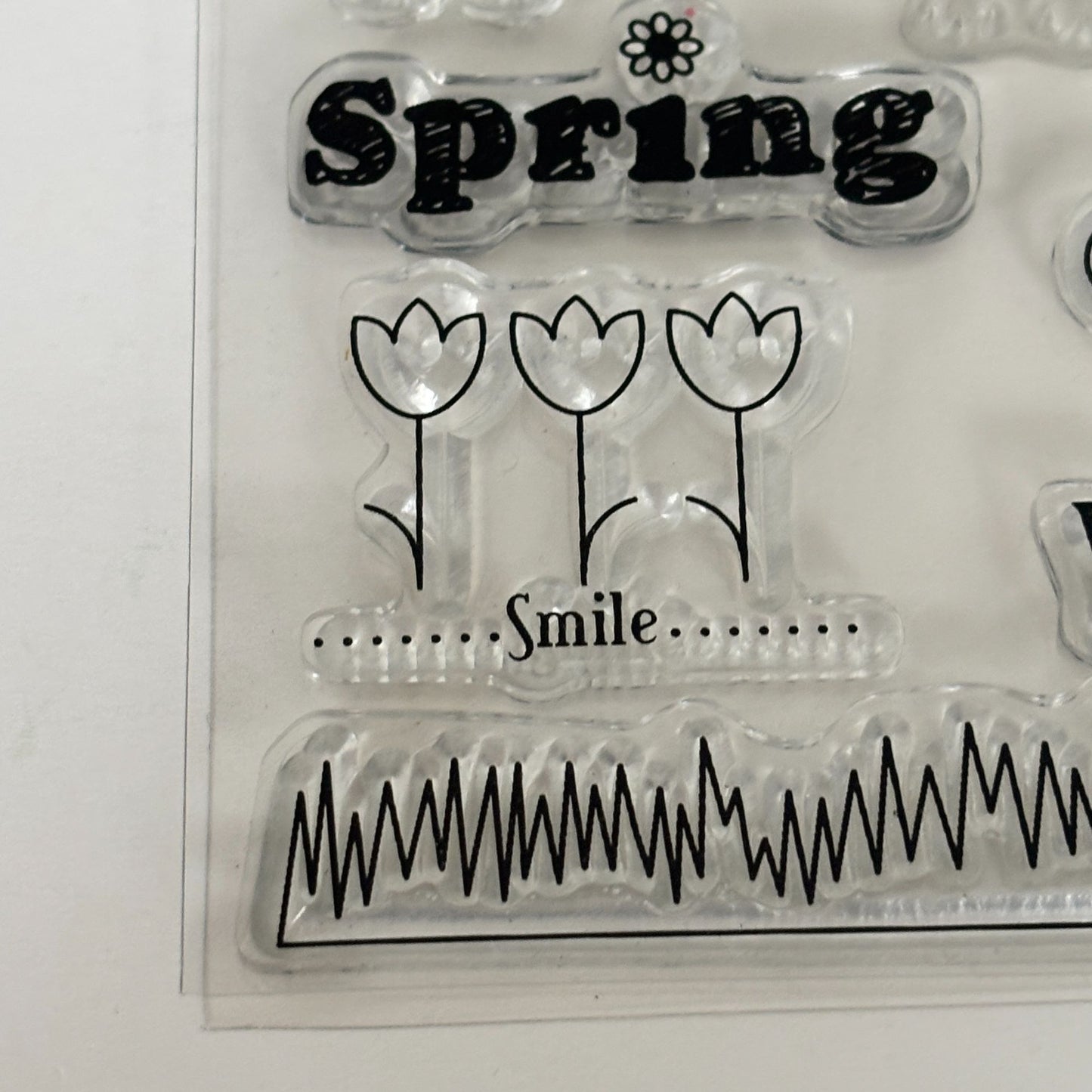 Easter Chick Clear Stamps Eggcellent Chicks Rule You Crack Me Up Egg Puns Cardmaking