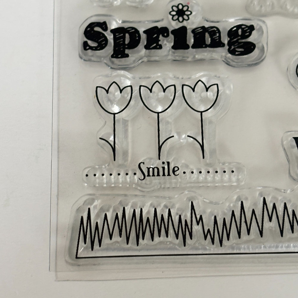 Easter Chick Clear Stamps Eggcellent Chicks Rule You Crack Me Up Egg Puns Cardmaking