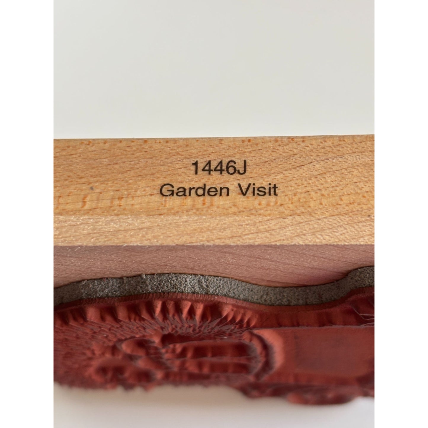 Penny Black Rubber Stamp Garden Visit Hedgehog Snail Friendship Card Making