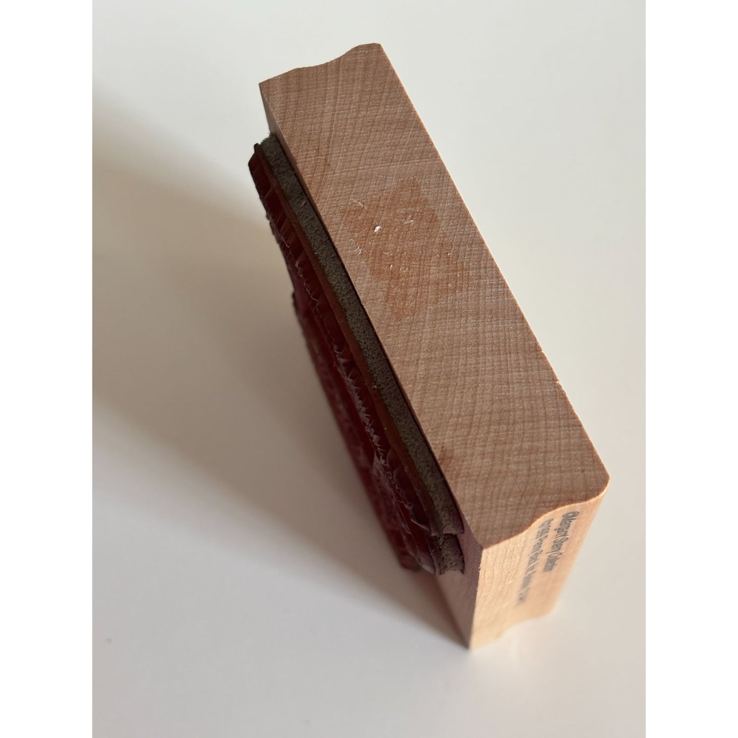 Penny Black Rubber Stamp Garden Visit Hedgehog Snail Friendship Card Making