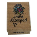 Stampendous Rubber Stamp Hand Stamped By Card Making Stamping Tool Crafter DIY