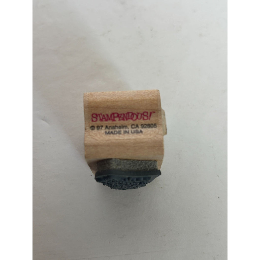 Stampendous Rubber Stamp Hand Stamped By Card Making Stamping Tool Crafter DIY
