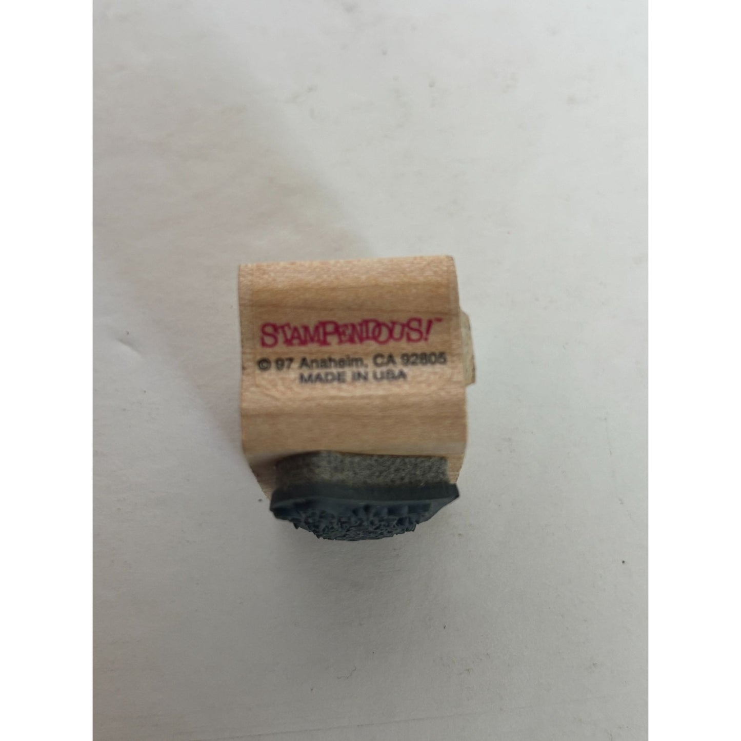 Stampendous Rubber Stamp Hand Stamped By Card Making Stamping Tool Crafter DIY